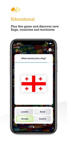 Флаги и Страны Мира для iOS — скриншот 1