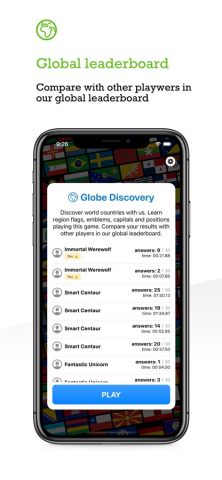 Флаги и Страны Мира для iOS — скриншот 5