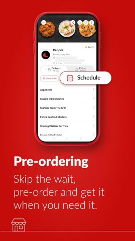 Foodhub — Online Takeaways для Android — скриншот 3