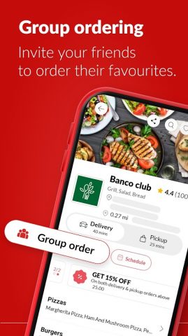 Foodhub — Online Takeaways для Android — скриншот 4