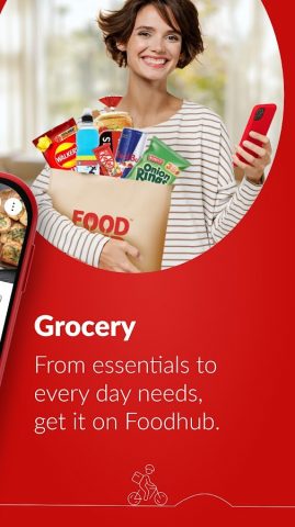 Foodhub — Online Takeaways для Android — скриншот 5