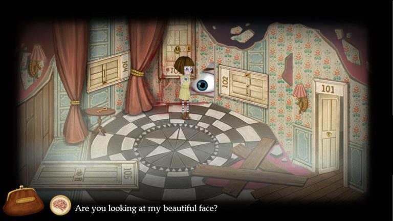 Fran Bow Глава 5 для iOS — скриншот 1