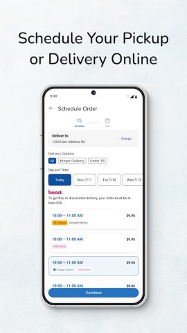 Fred Meyer для Android — скриншот 4