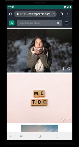 Fullscreen Immersive для Android — скриншот 4