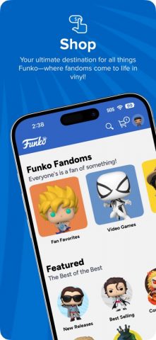 Funko для iOS — скриншот 1