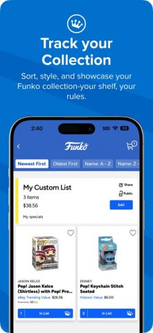 Funko для iOS — скриншот 5