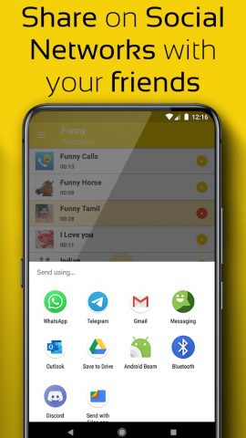 Funny Ringtones для Android — скриншот 4