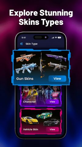 Fvalore Emotes Viewer для Android — скриншот 1