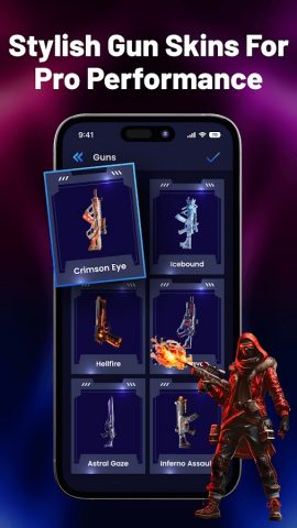 Fvalore Emotes Viewer для Android — скриншот 4