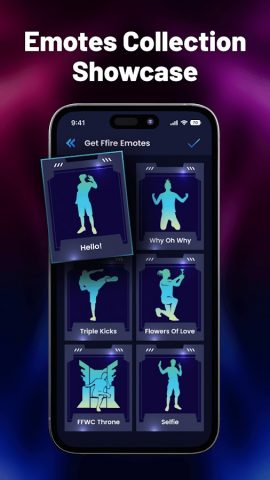 Fvalore Emotes Viewer для Android — скриншот 5