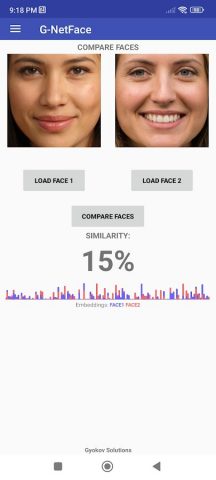 G-NetFace для Android — скриншот 2