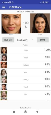 G-NetFace для Android — скриншот 4