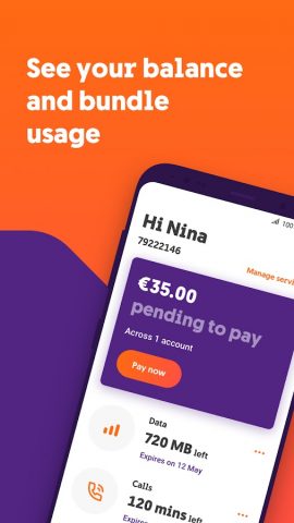 GO для Android — скриншот 1