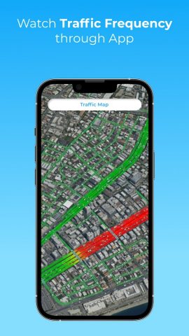 Live GPS Earth Satellite Maps для Android — скриншот 3
