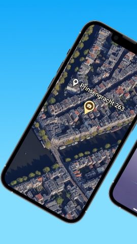 Live GPS Earth Satellite Maps для Android — скриншот 4