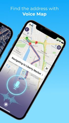Live GPS Earth Satellite Maps для Android — скриншот 5