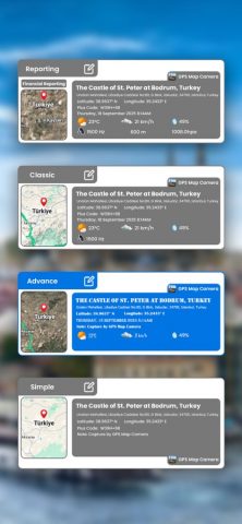 GPS Map Camera : Geotag Photos для iOS — скриншот 4