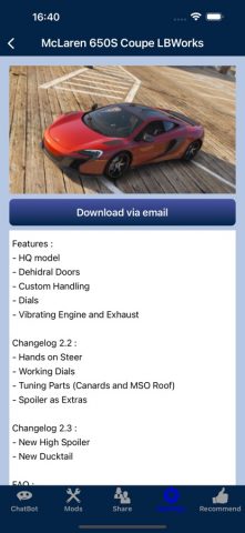 GTA5 -Mods(GTA V, GTAV, GTA 5) для iOS — скриншот 2