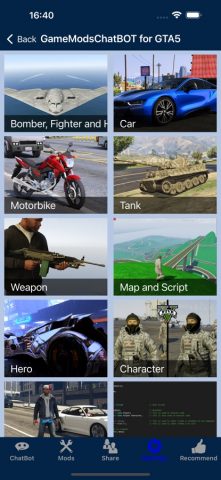 GTA5 -Mods(GTA V, GTAV, GTA 5) для iOS — скриншот 3