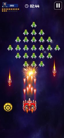 Galaxy Attack: Space Shooter для iOS — скриншот 4