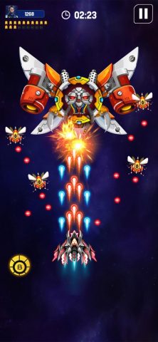 Galaxy Attack: Space Shooter для iOS — скриншот 5