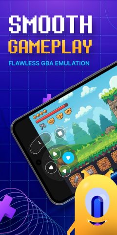 Game Emulator — GBA Retro для Android — скриншот 1