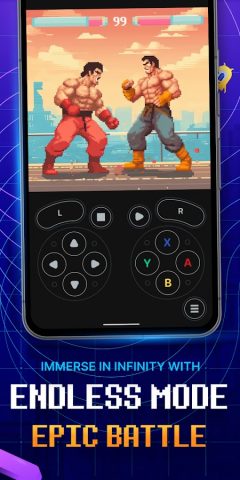 Game Emulator — GBA Retro для Android — скриншот 4