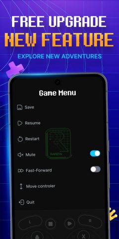 Game Emulator — GBA Retro для Android — скриншот 5