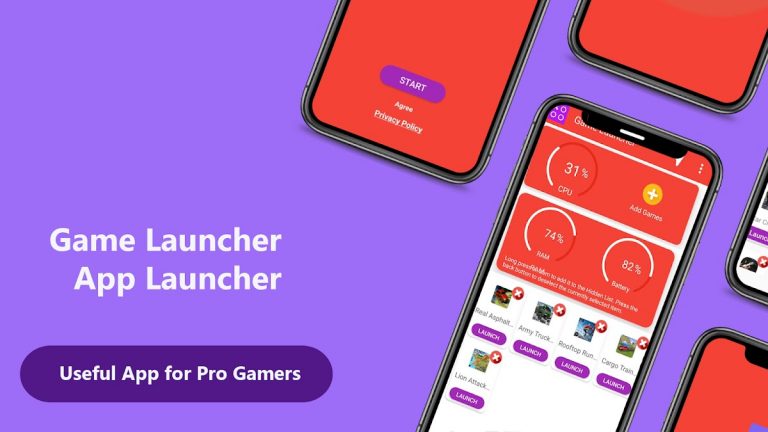 Game Launcher : App Launcher для Android — скриншот 1
