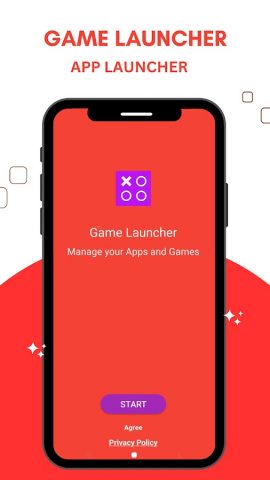 Game Launcher : App Launcher для Android — скриншот 3