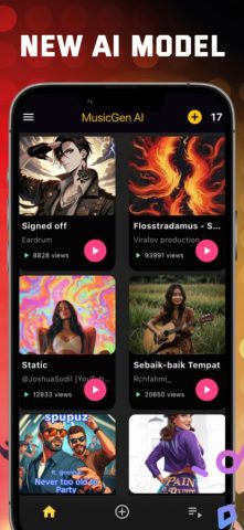 Генератор песни ИИ из текста для iOS — скриншот 3