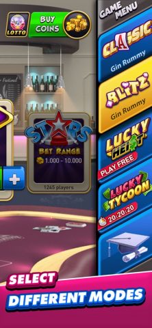 Gin Rummy Plus — Fun Card Game для iOS — скриншот 2
