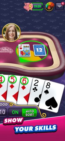 Gin Rummy Plus — Fun Card Game для iOS — скриншот 4
