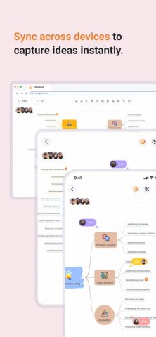 GitMind: AI Mind Map & Notes для iOS — скриншот 5