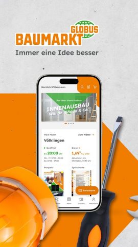 Globus Baumarkt для Android — скриншот 1