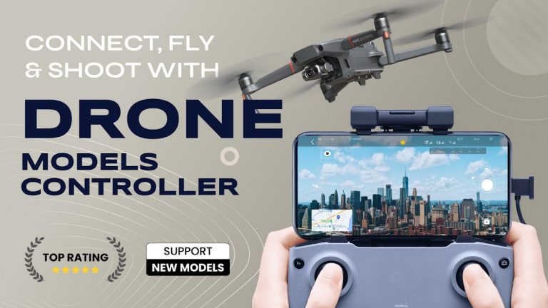 Go Fly Drone models controller для Android — скриншот 1