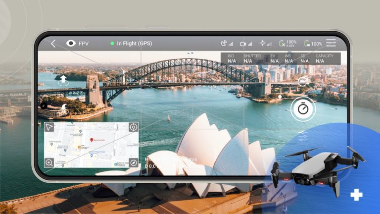 Go Fly Drone models controller для Android — скриншот 2