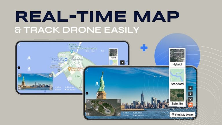 Go Fly Drone models controller для Android — скриншот 5