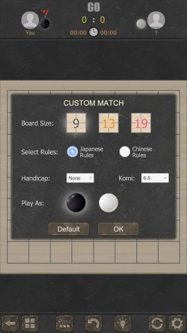 Go Game — 2 Players для Android — скриншот 5