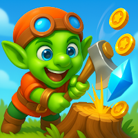 Goblin Wood Idle Lumber кликер для Android