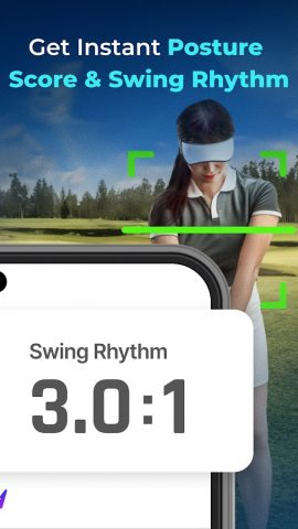 GolfFix AI Golf Swing Analyzer для Android — скриншот 2