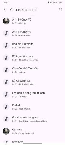 Голосовой чейнджер для Android — скриншот 2