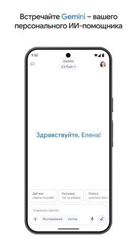 Google Gemini для Android — скриншот 2