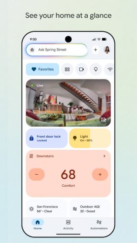 Google Home — скриншот 1