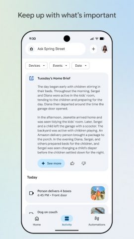 Google Home — скриншот 2