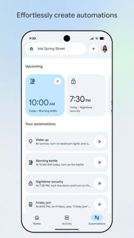 Google Home — скриншот 3