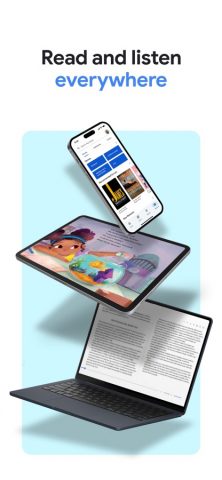 Google Play Книги и аудиокниги для iOS — скриншот 1