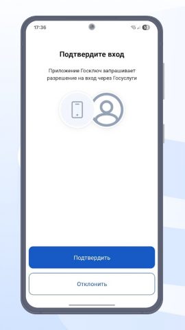 Госключ — скриншот 3