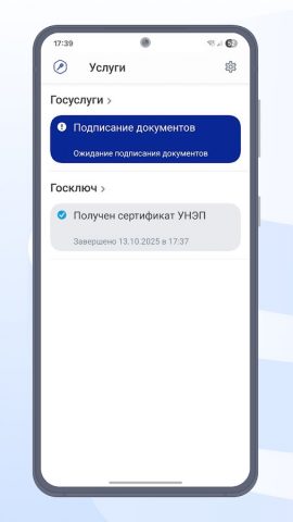 Госключ — скриншот 4
