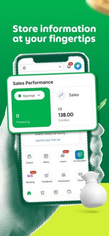 GrabMerchant для iOS — скриншот 1